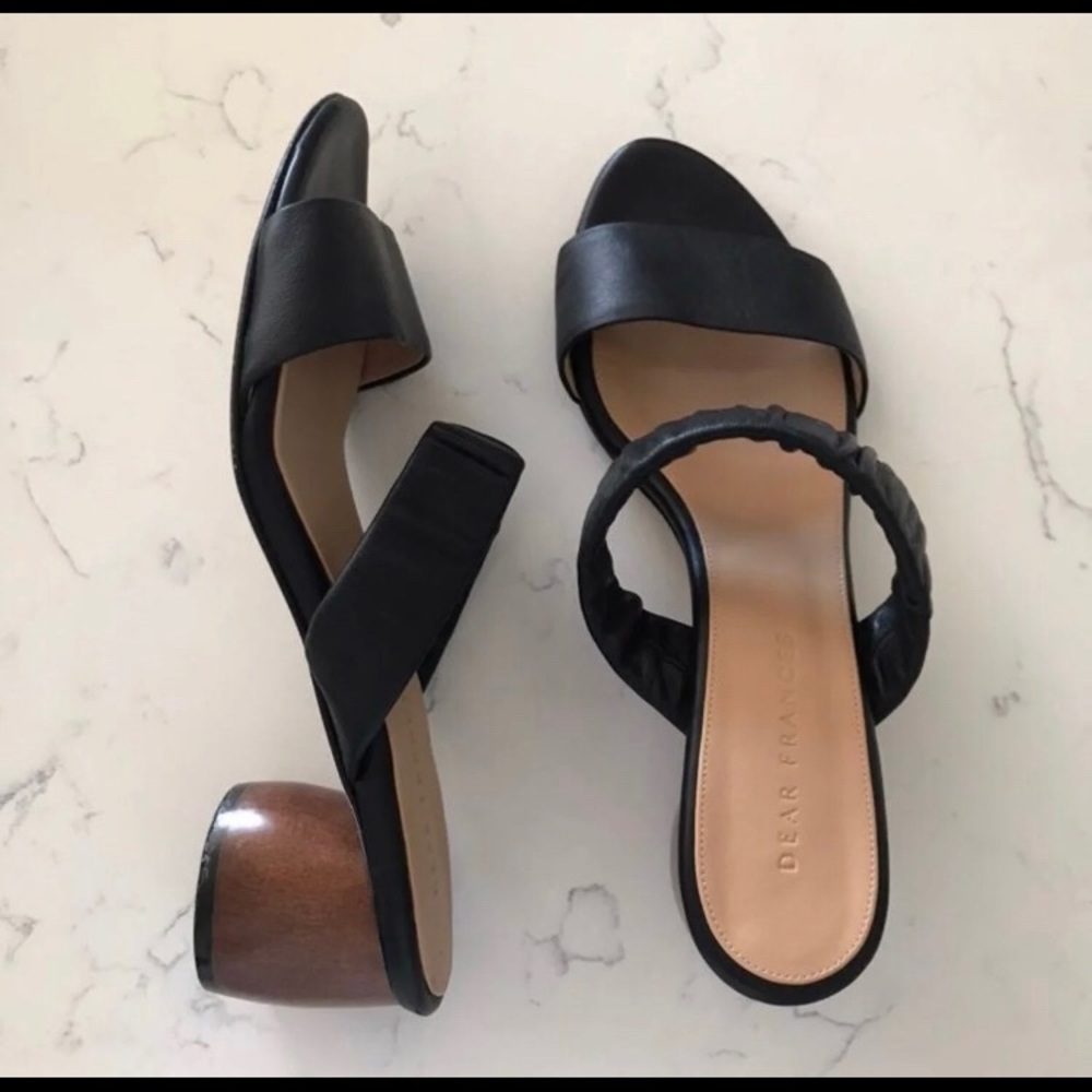 Dear Frances Scrunch Mule size 38